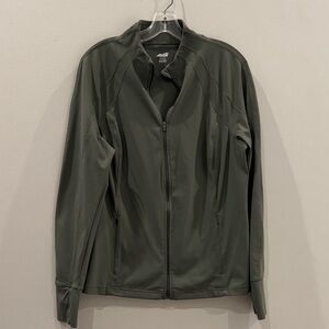 Avia Utility Jacket in Olive Green